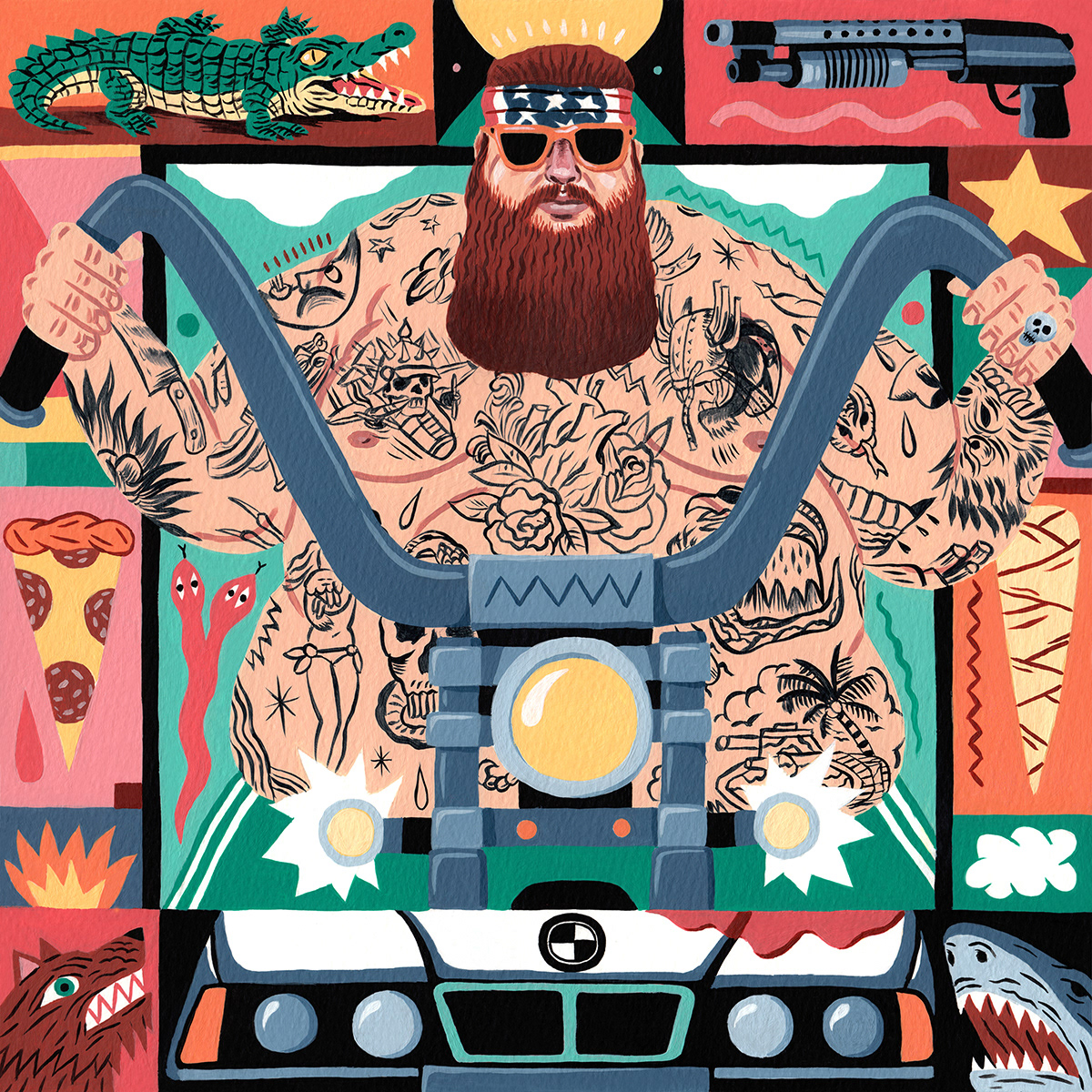 Pin on Action Bronson