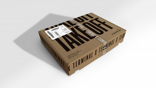 Terminal X – Prepare for Takeoff – Packaging and Typographical Design