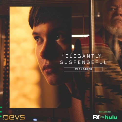 FX on Hulu – Devs – Glitch Style Social Campaign