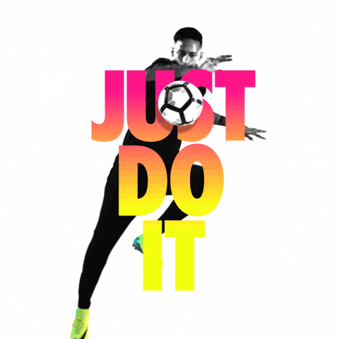 Nike Sports – Black and White Olympics Unlimited Campaign – Motion Animated Typography – Just Do It