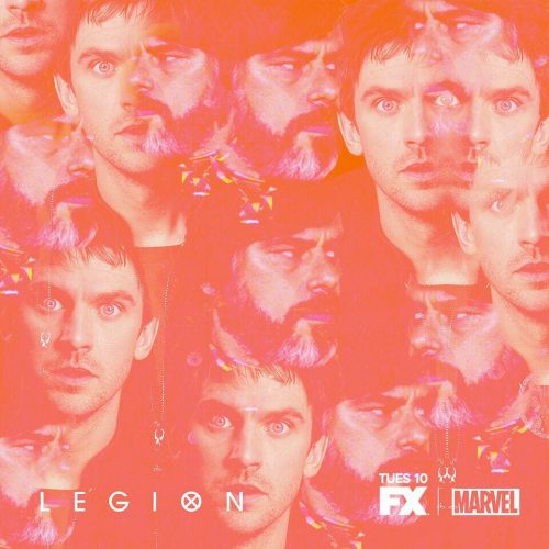 Trippy and Psychedelic social campaign from FX Legion