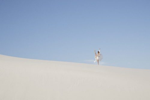 Sam Robinson – Playing in the Desert Sand Dunes Lifestyle Photography