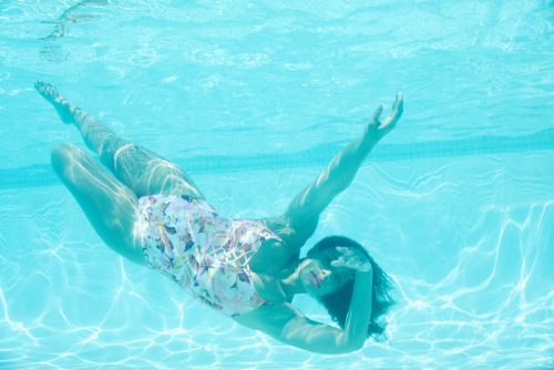 Sam Robinson – AQUALILLIES – Palm Springs – Hotel Swim wear Lifestyle Photography