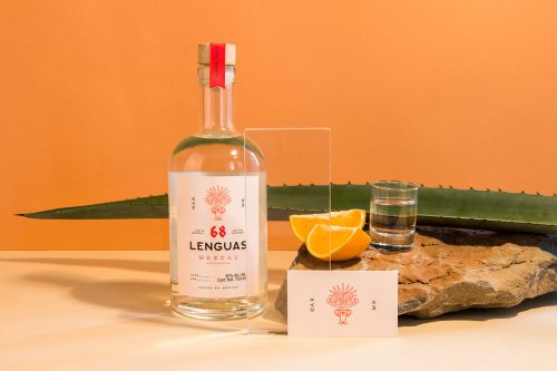 Branding and Product Photography – Lenguas Mezcal Alcohol