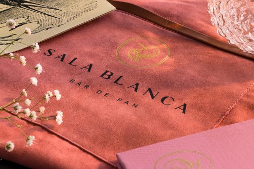 Sala Blanca Product Photography and Branding