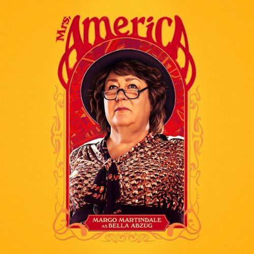 Mrs. America Social Campaign Character Card – Margo Martindale / Bella Abzug