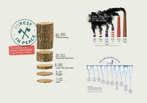 Chit Chat Stat Facts Informational Charts and Graphs – Pollution