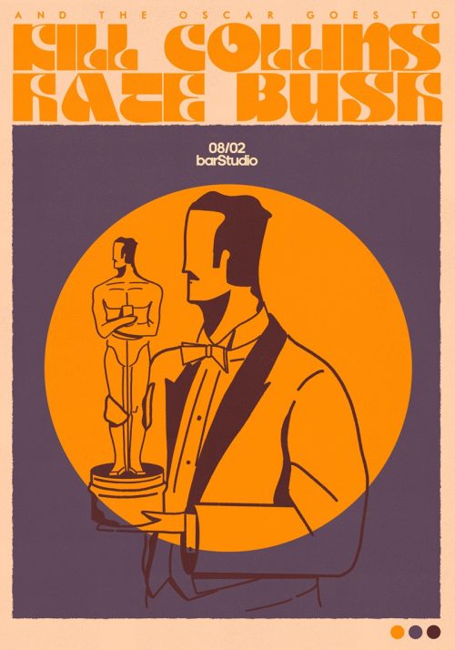 Vintage Style Illustrated Posters – Oscar