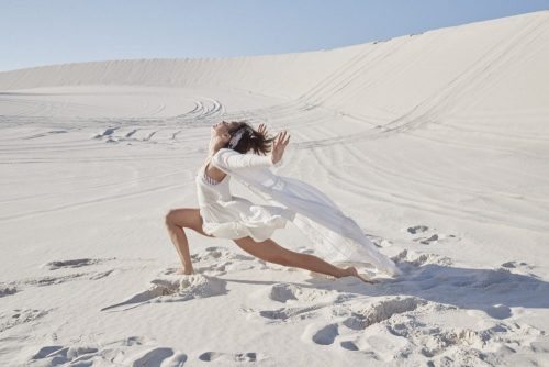 Sam Robinson – Playing in the Desert Sand Dunes Lifestyle Photography