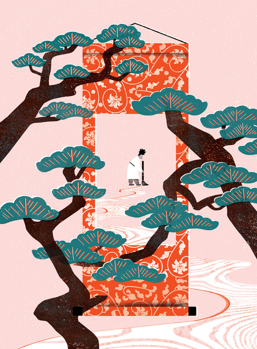 Illustrations by South Korean Artist Ahra Kwon