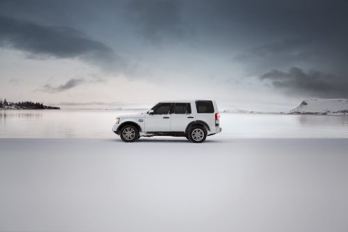 Sam Robinson Automobile Car Photography Land Rover Discovery Iceland