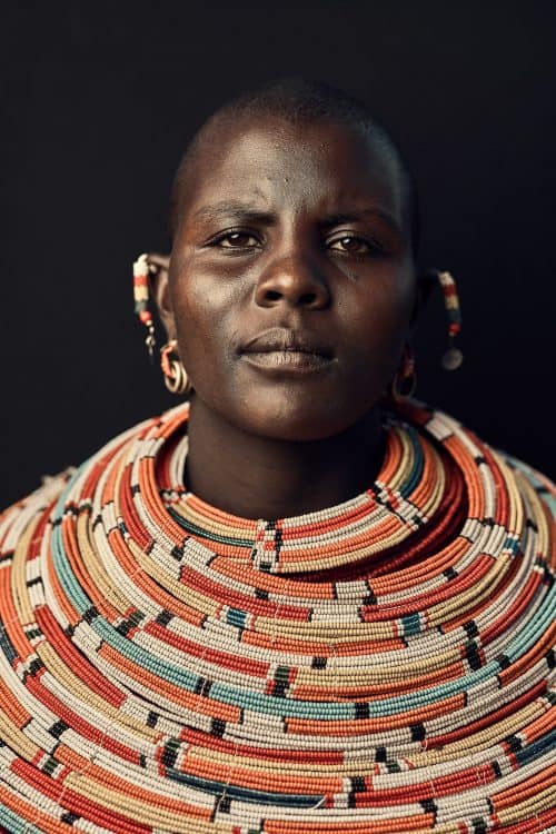 Samburu Tribe Kenya, Africa Portrait Photography Traditional Garbs