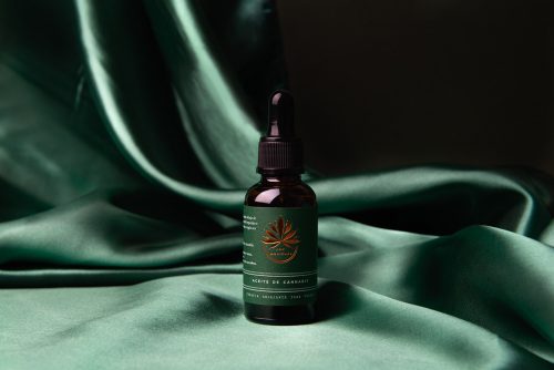 New Horizons – Cannabis healing Marijuana CBD Oil Packaging Design