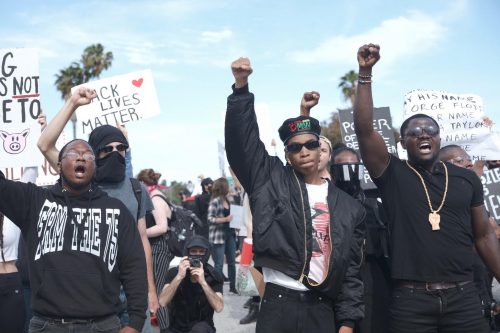 Black Lives Matter Protest Los Angeles 2020
