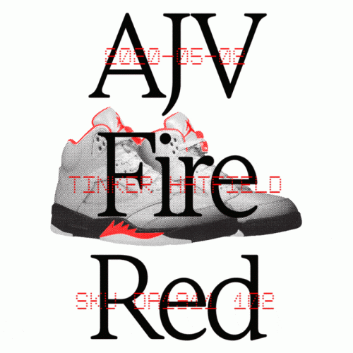 Nike Air Jordan Fire Red Tinker Hatfield Minimal Sneaker Design
