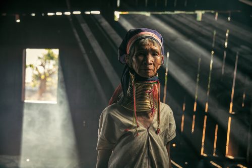 Myanmar – Padaung Women Portrait Photography