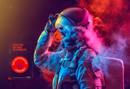 The Astronauts Company Gel Light Smoke Photography