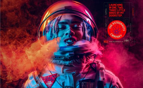 The Astronauts Company Gel Light Smoke Photography