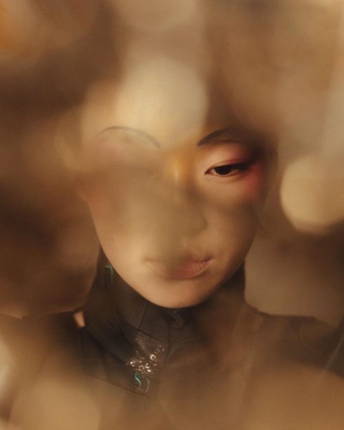 Surreal Abstract Portrait Photography by South Korean Photographer Chogiseok