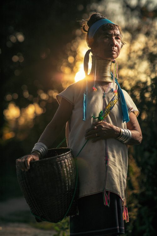 Myanmar – Padaung Women Portrait Photography