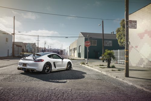 Porsche 911 GT3 & Cayman GT4 Luxury Sports Automobile Car Photography