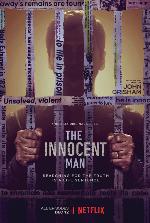 Key Art by Jason Burnam – Innocent Man – Locked up Jail
