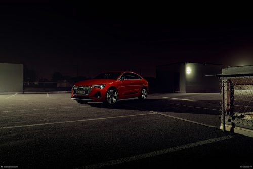 Audi e-tron Sportback Luxury Sport Vehicle Automobile Car Photography