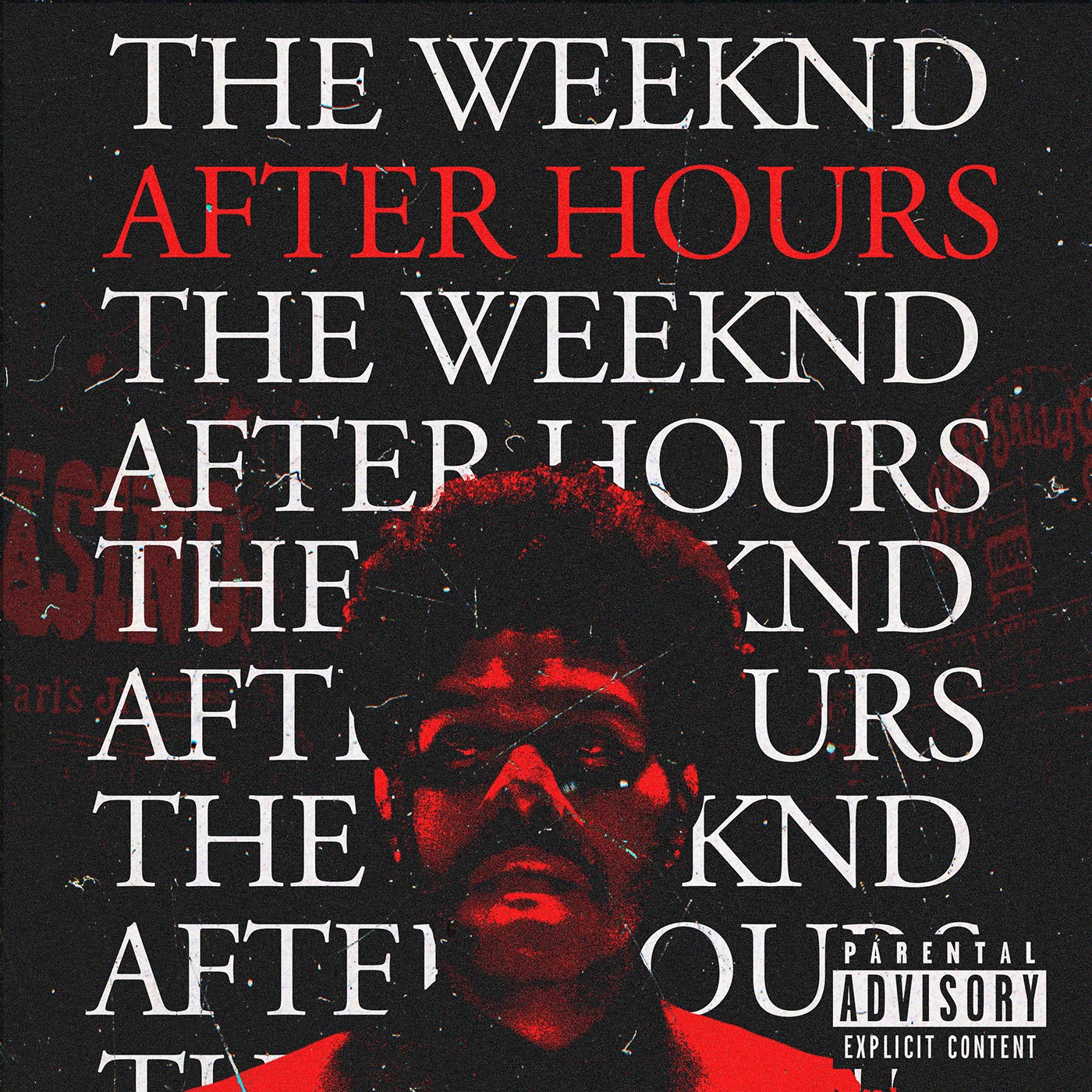 the weeknd album art