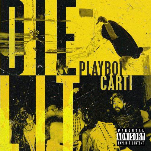 Minimal Distressed Grunge Album Cover Redesigns – Playboi Carti