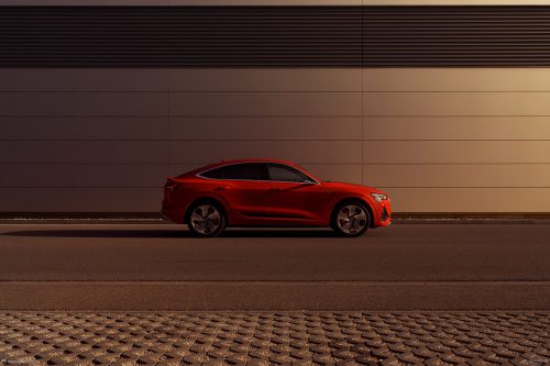 Audi e-tron Sportback Luxury Sport Vehicle Automobile Car Photography