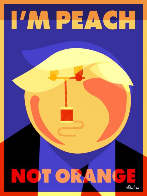 Impeach Trump – Peach or Orange