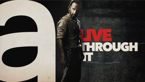AMC Network Rebrand Campaign Styleframes – The Walking Dead