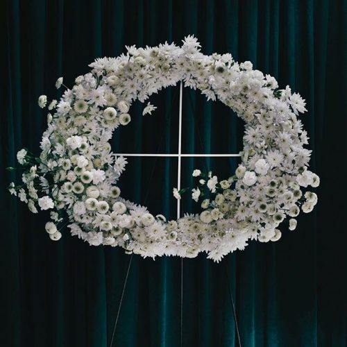 Netflix Ozark Social Campaign – Funeral Flowers