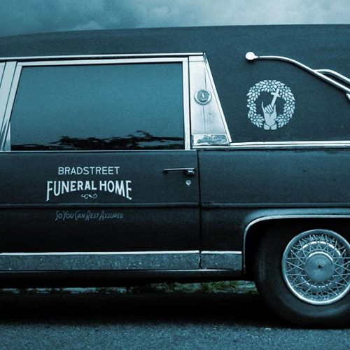 Netflix Ozark Social Campaign – Funeral Home Hearse