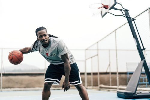 361º x Courtney Fortson – Basketball Sports Lifestyle Photography