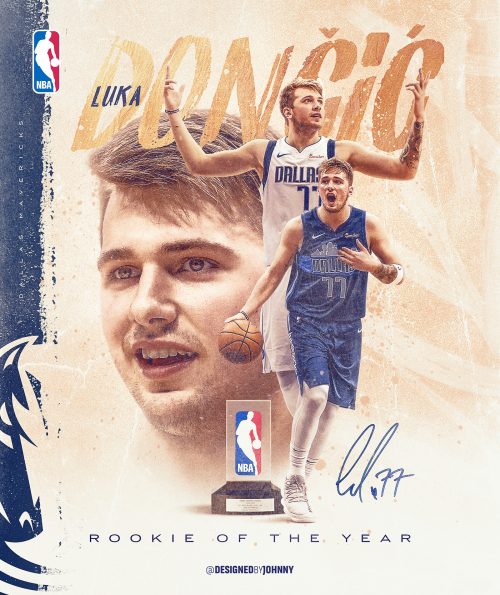 2019 – It’s all about sports – NBA Basketball – Luka Dongio