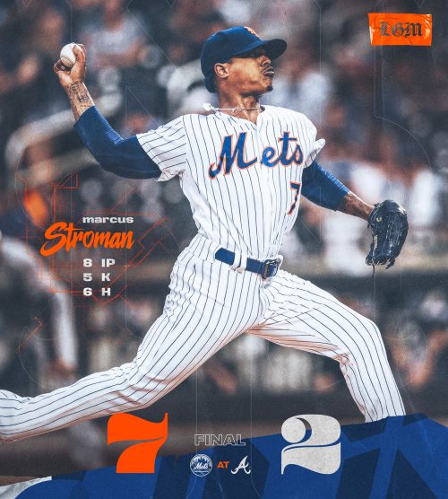 New York Mets MLB Baseball Brand Redesign