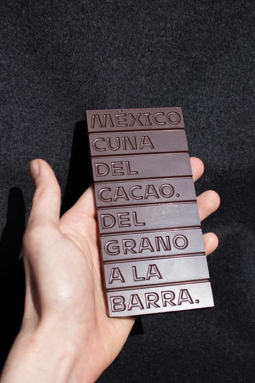 Cuna de Piedra Mexican Chocolate Packing Design