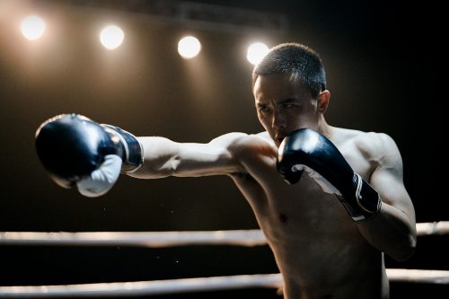 WBA Chinese Featherweight Champion – Xu Can – Boxing Sports Photography
