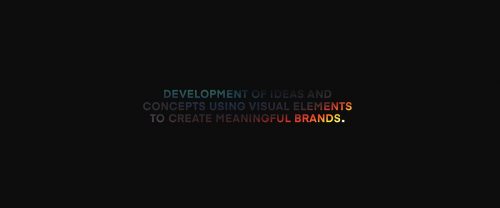 HYKAVY. Personal Brand Design Gradient Spectrum