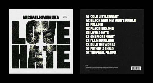 Love & Hate by Michael Kiwanuka – Album Artwork Redesign
