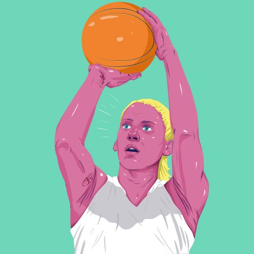 ESPN – DOMINANT 20 – Sports Athlete Illustrations