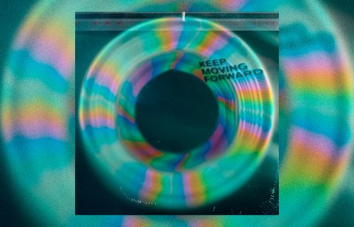 Futuristic Vaporwave Glitch Holographic Chromatic Distorted Album Cover Collection II – Ke ...