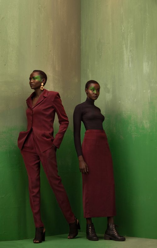 Savannah – Black Fashion Portrait Photography