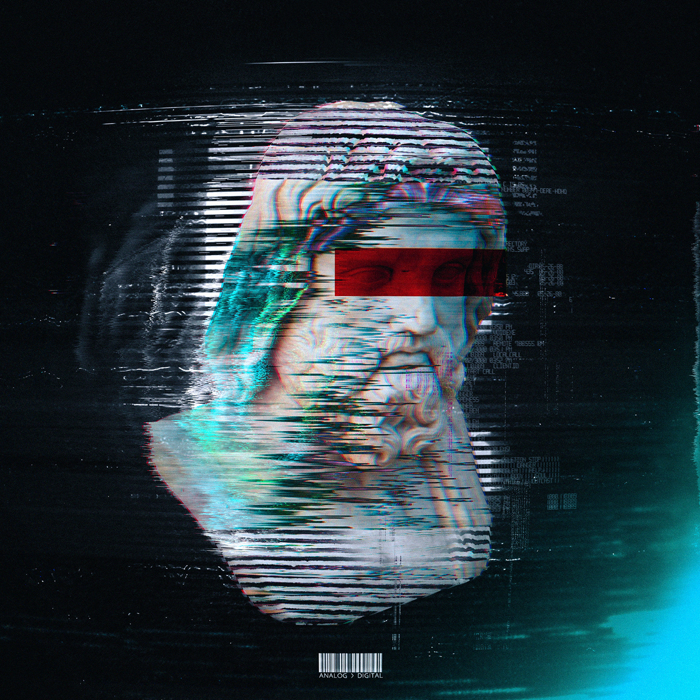 Glitch mask