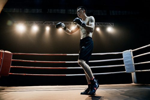 WBA Chinese Featherweight Champion – Xu Can – Boxing Sports Photography