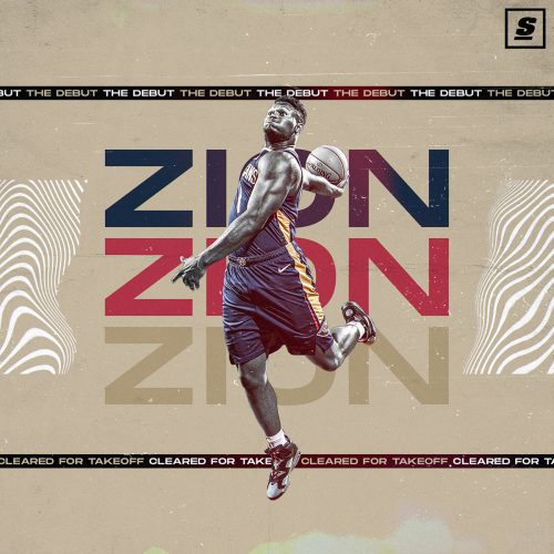 Matt Cohen – NBA Sports Posters – Zion