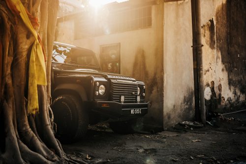 Land Rover Defender in Georgetown, Penang Car Automobile Photography