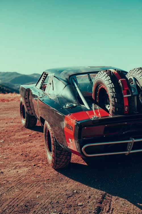 Fast and Furious 7 Dominic Torreto’s 1970 Off-Road Charger RT Hemi Automobile Car Photography