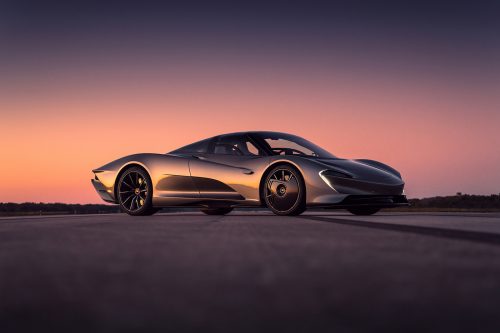 2020 McLaren Speedtail Automobile Luxury Exotic Sports Car Photography